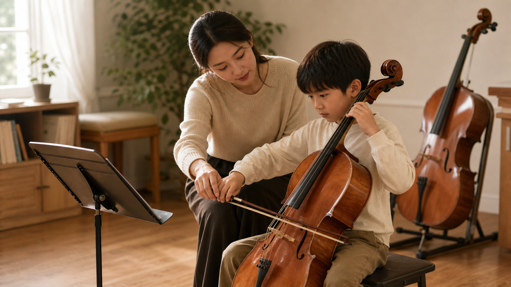 OAT Music 儿童大提琴启蒙课堂配图
