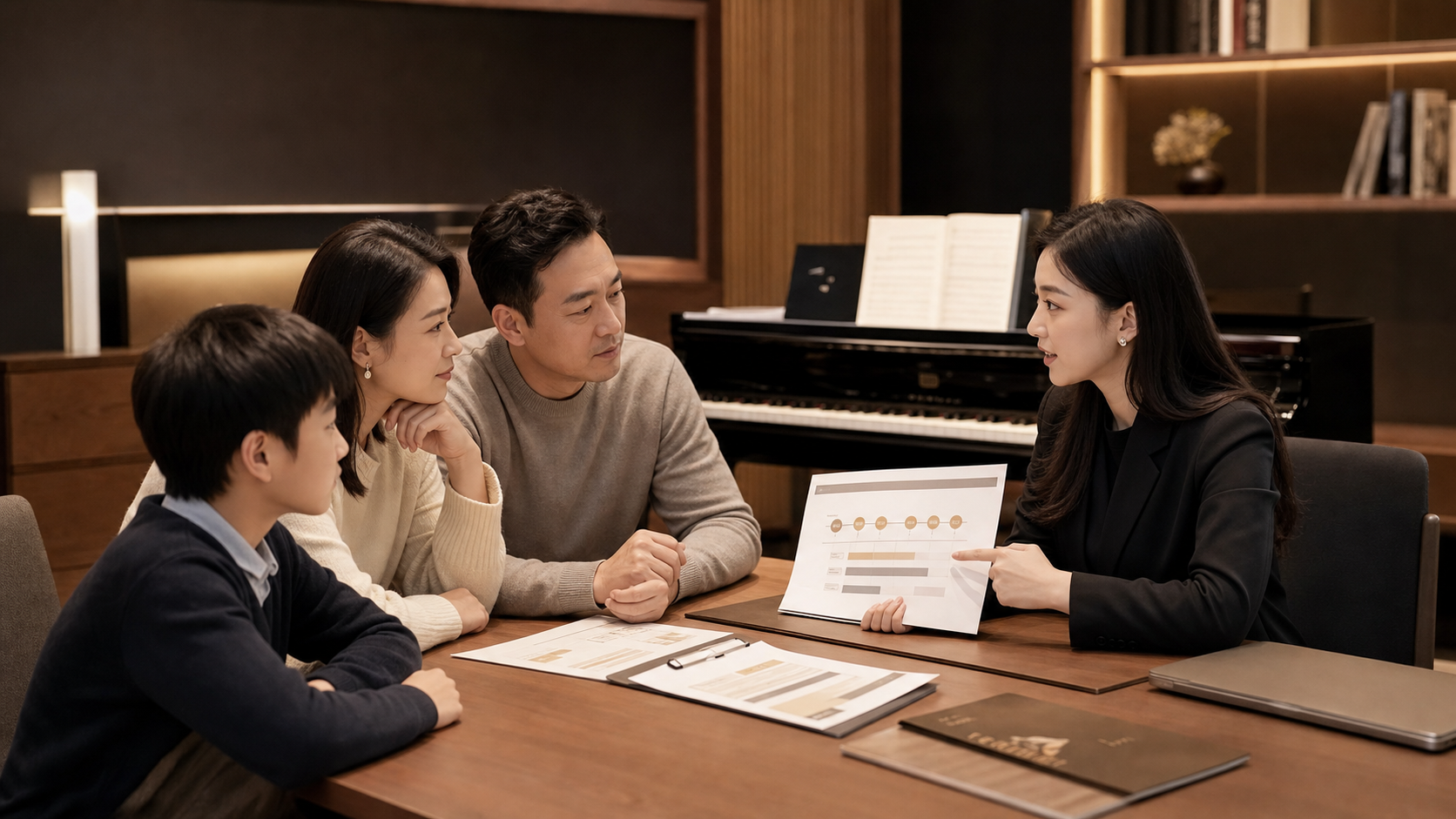OAT Music 小升初音乐特长规划咨询配图