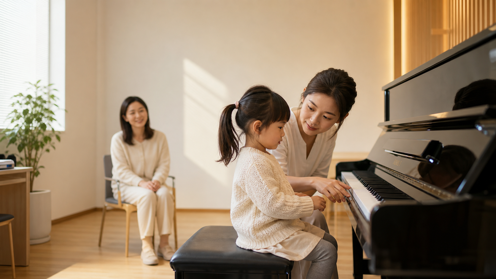 OAT Music 少儿钢琴启蒙独立配图