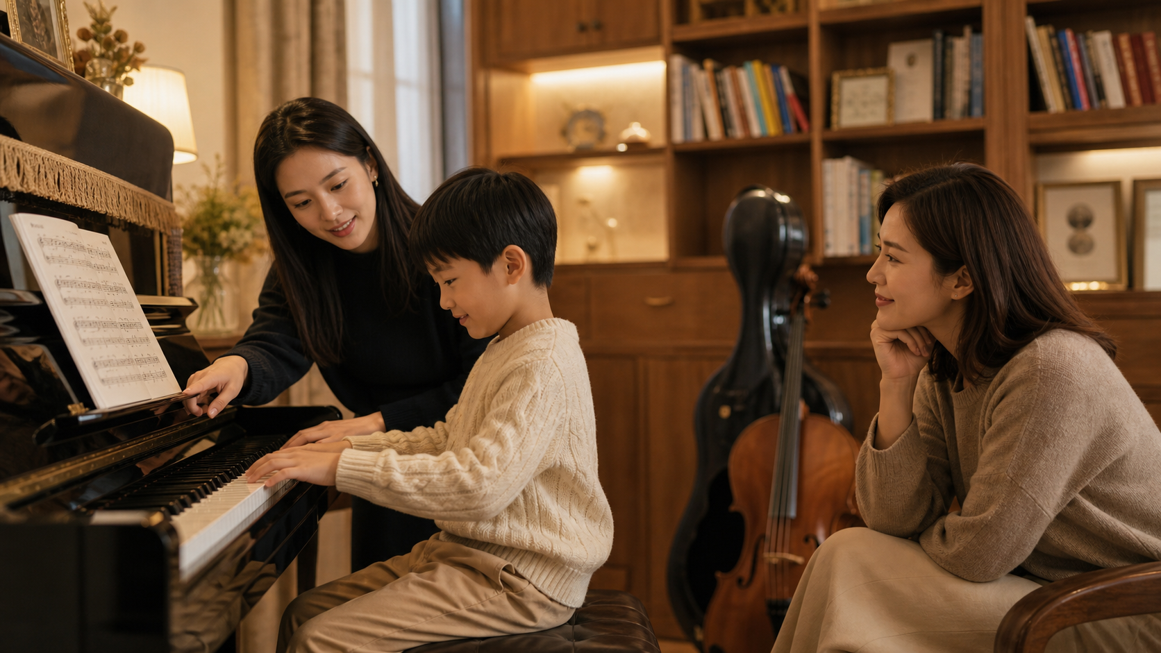OAT Music 孩子练琴方法与家长陪伴配图