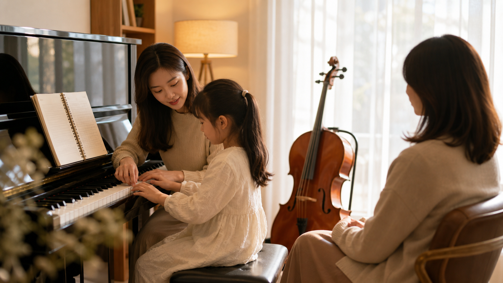 OAT Music 暑假音乐集训与孩子阶段评估配图